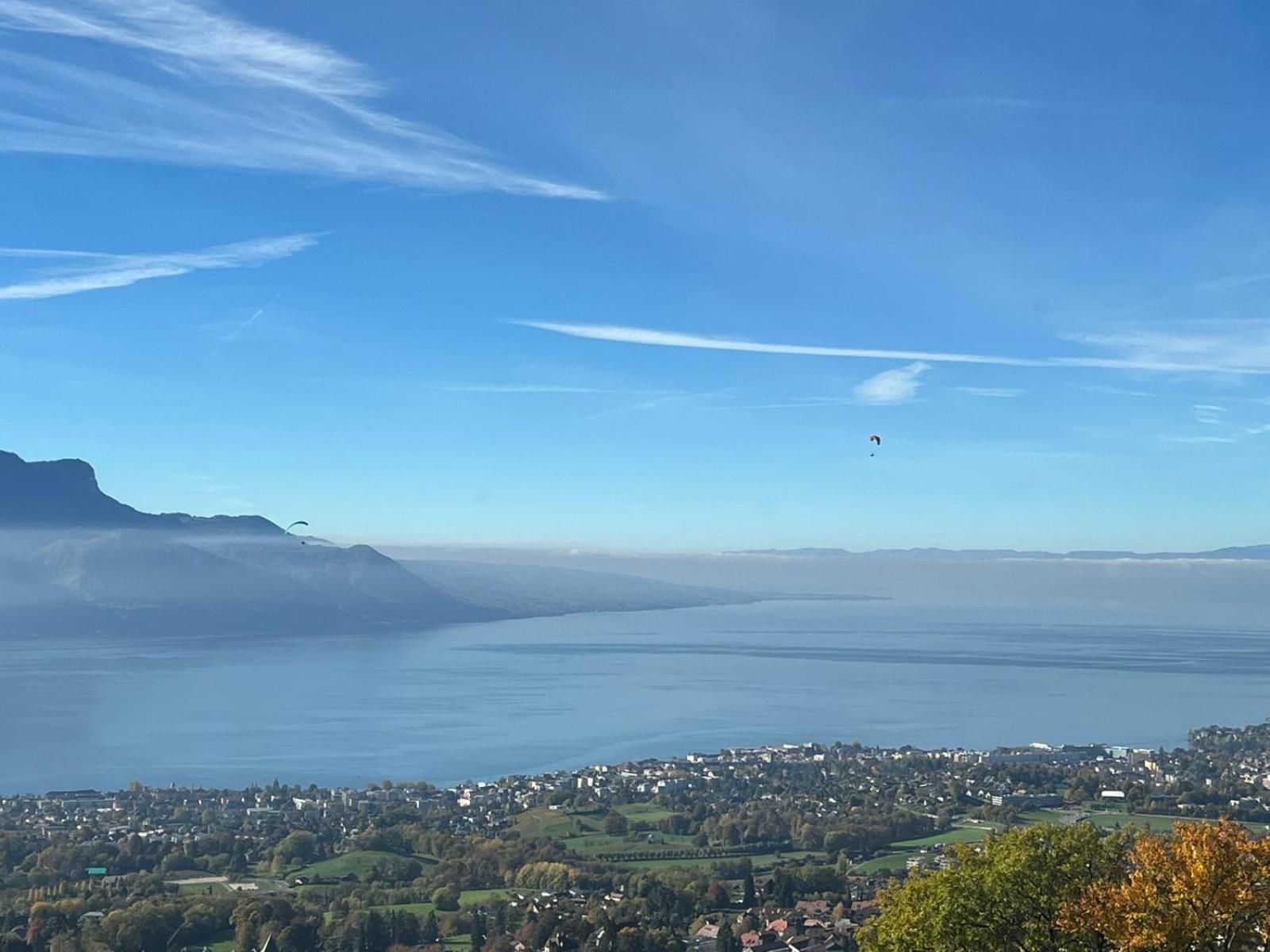 Swiss Chalet - Mountain And Lake View Blonay Exterior foto