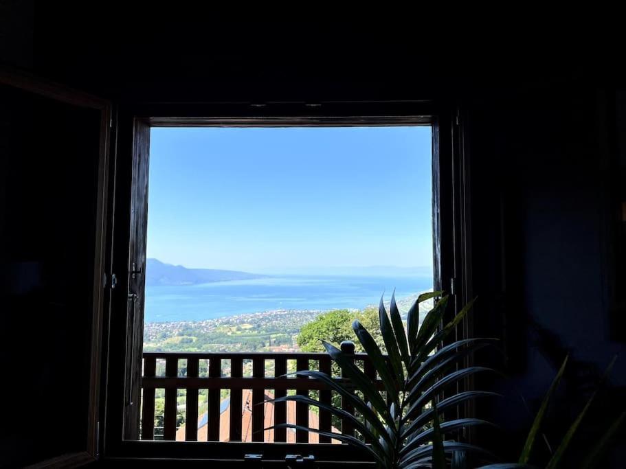 Swiss Chalet - Mountain And Lake View Blonay Exterior foto